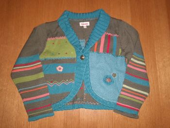 Gilet Catimini 8 ans