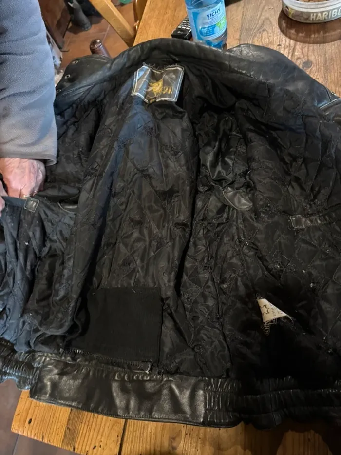 Veste de moto sylman - photo numéro 8