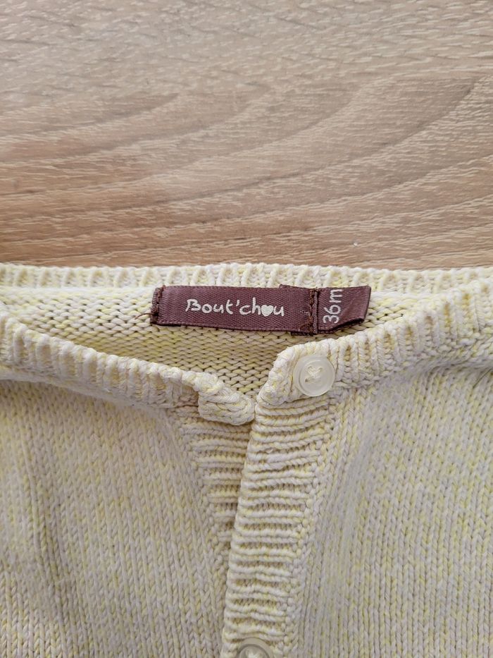 Gilet jaune clair - photo numéro 3