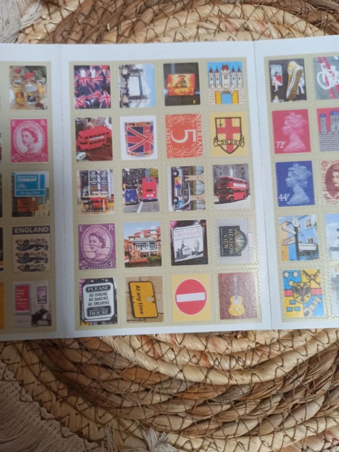 Planches stickers British - photo numéro 3
