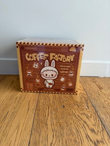 POP Bean Coffee Factory Series-Plush Popmart