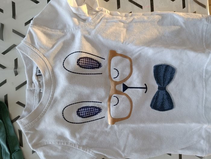 Tee shirt manches courtes/polo - photo numéro 4