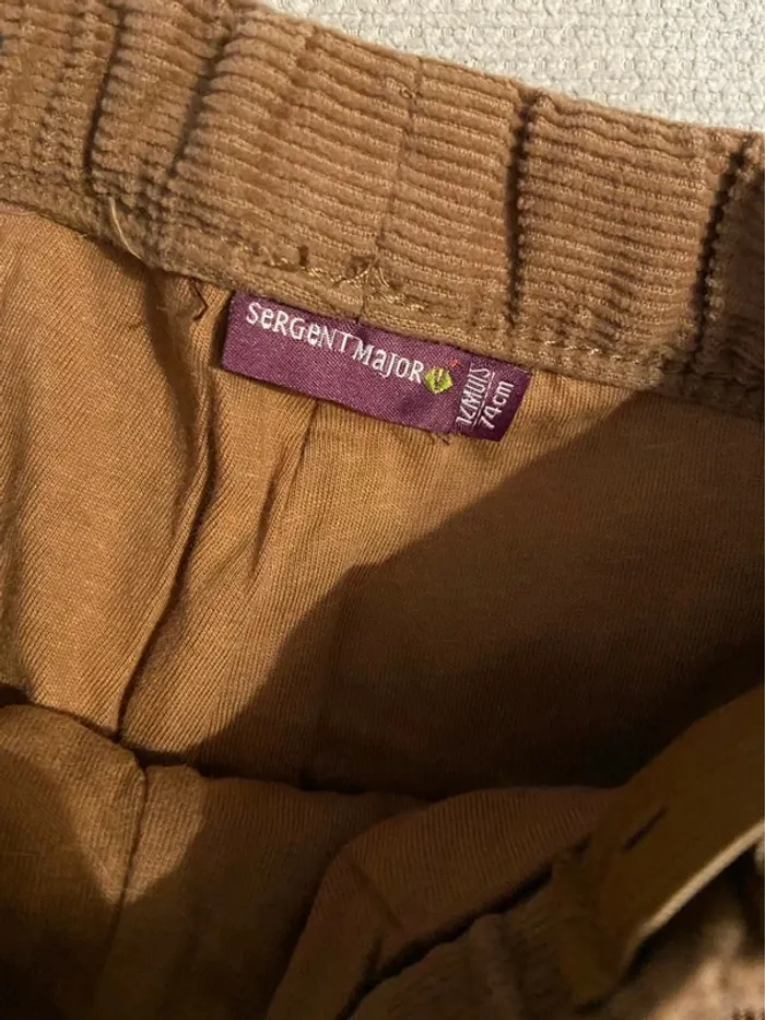 Pantalon sergent major 12 mois - photo numéro 3