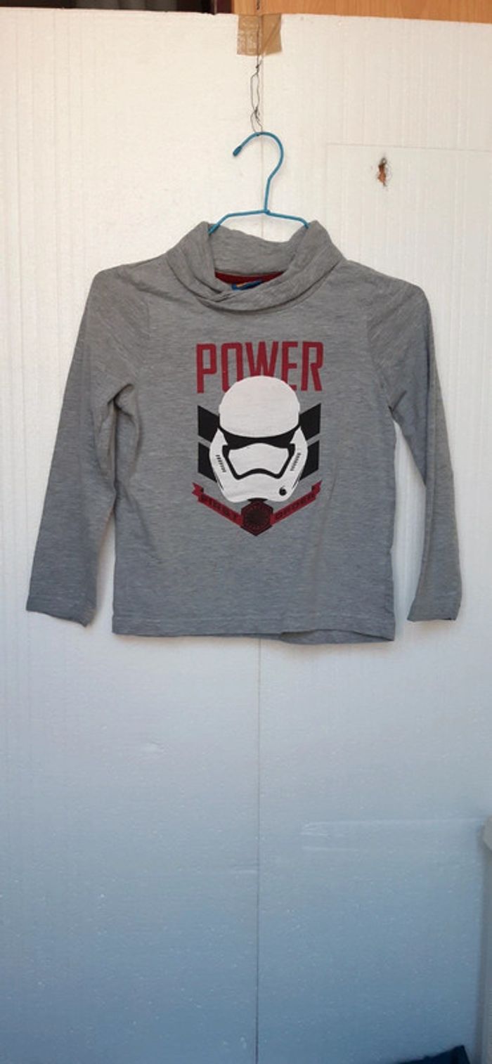 Tee-shirt manches longues 6 ans 116cm