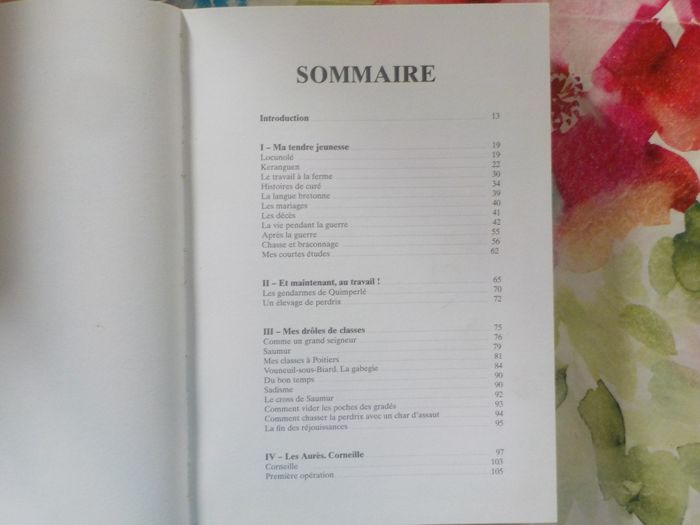 LA JEUNESSE D'ALBERT De la Bretagne à l'Algérie par A. NAOUR Ed.Liv Mémoire du Finistère - photo numéro 7