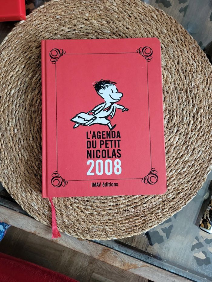 L Agenda du Petit Nicolas 2008
