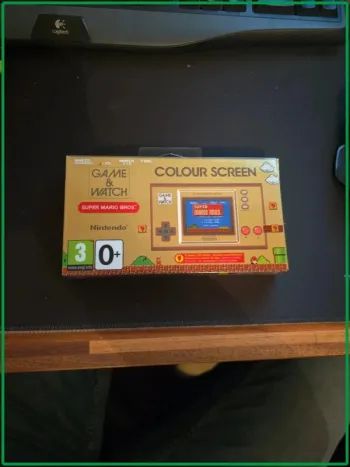[N3UF] Console portable game & watch super Mario bros Nintendo