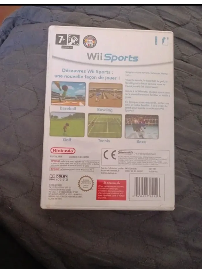 Jeu wii sports - photo numéro 2