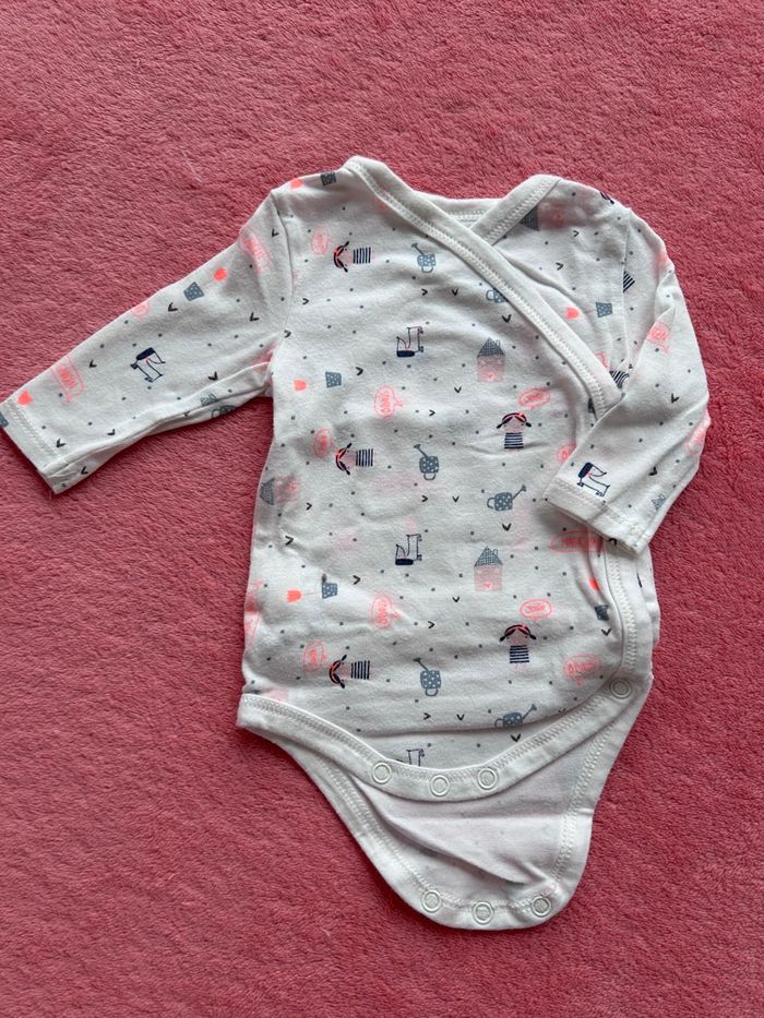 Lot de bodies manches longues - photo numéro 3