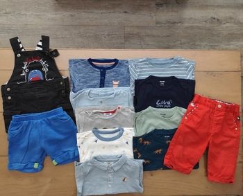 Vêtements bébé garçon 12 mois