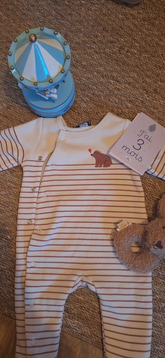 Pyjama 3 mois bébé - photo numéro 4