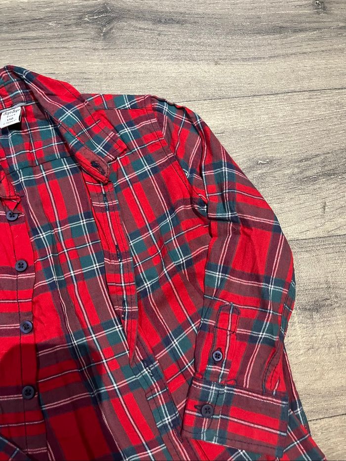 Chemise à carreaux - photo numéro 5