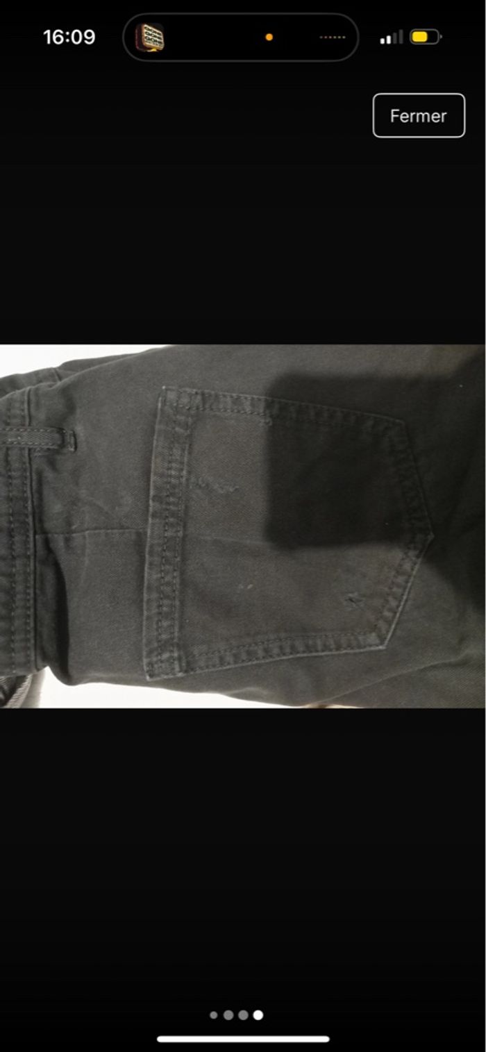 cargo noir femme - photo numéro 3