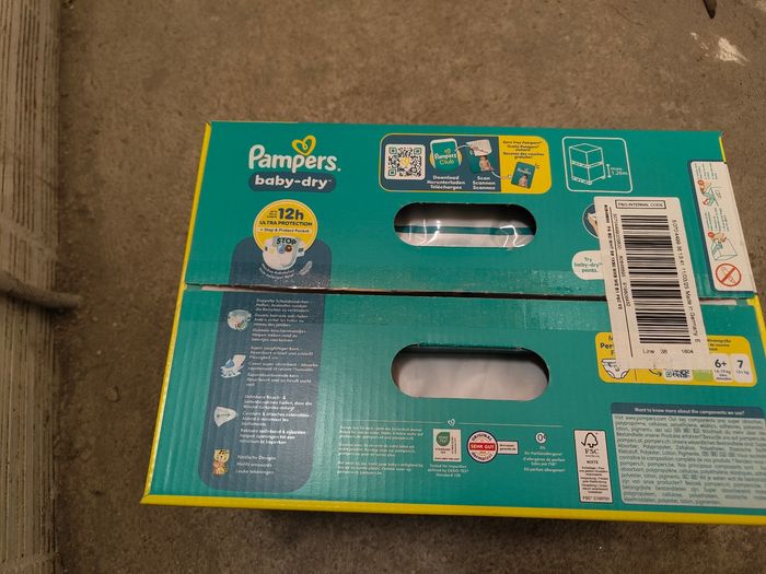 Pampers taille 6 - photo numéro 9