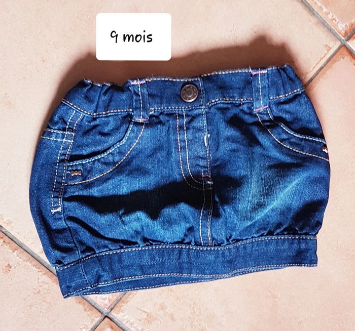 Jupe kiabi 9 mois