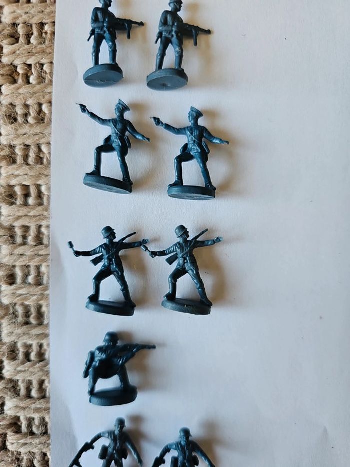 Petits soldats atlantic german infantry 1 - photo numéro 4