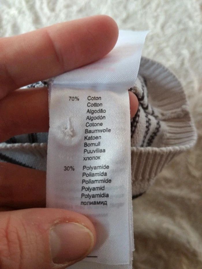 Pull Fille 3 mois Chat couronne Vertbaudet - photo numéro 7