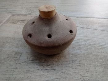 Pot en terre cuite - lavande