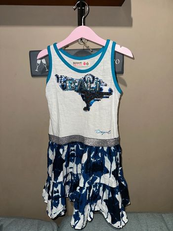 Robe sans manche fille 7-8 ans Desigual