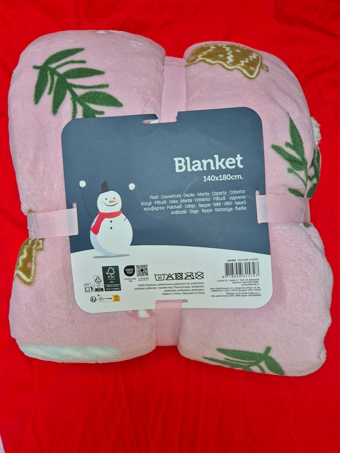Plaid Noël 🎅 🤶
