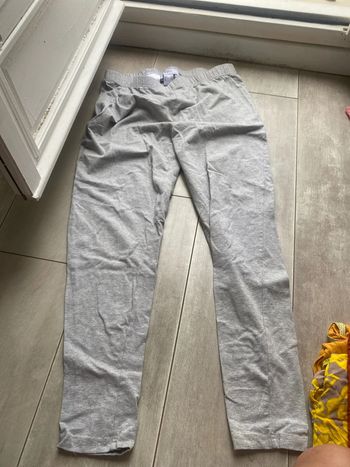 Leggings gris taille 46