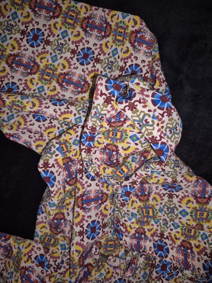 Pantalon fluide à motifs - photo numéro 5