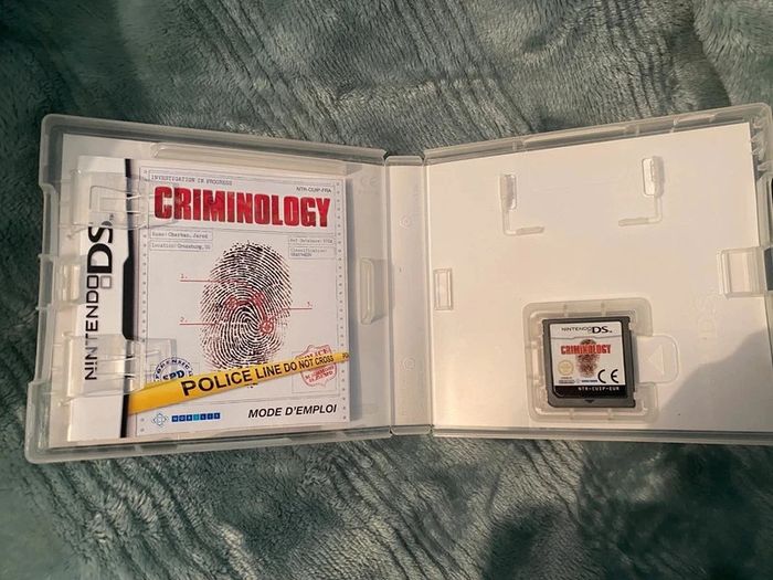 Lot jeu détective ds - photo numéro 4