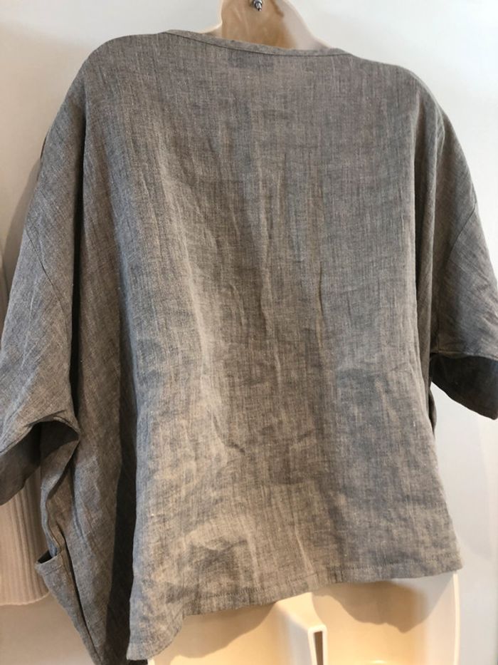 Blouse tunique taille unique insein Créative mode - photo numéro 4