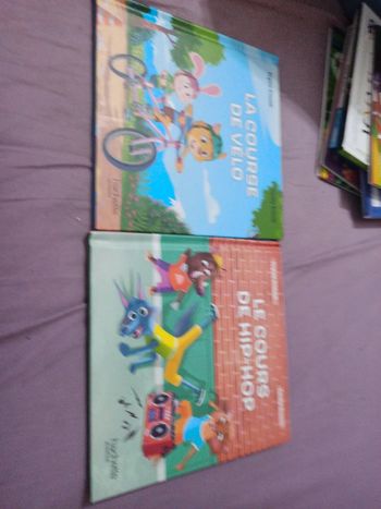 Lot 2 livres