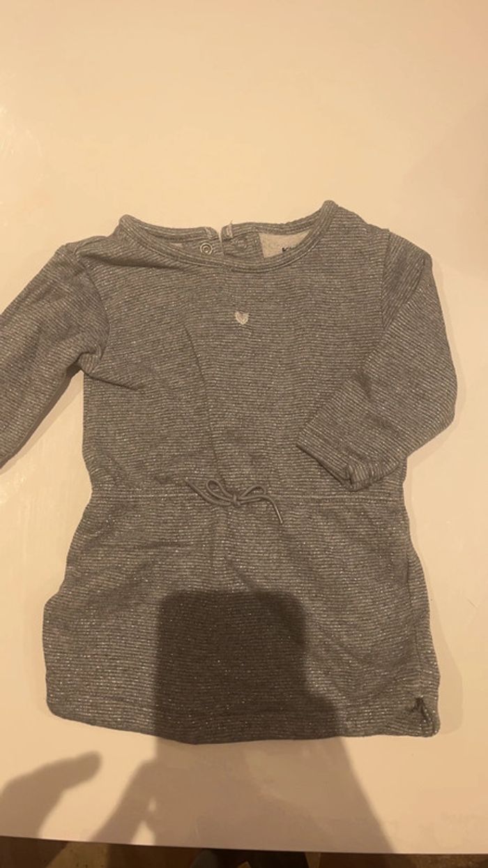 Robe bébé fille
