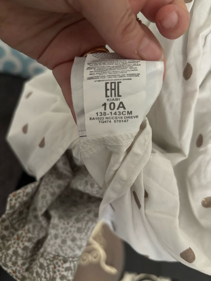 Robe réversible fille 10 ans – Kiabi – Neuve sans étiquette - photo numéro 10