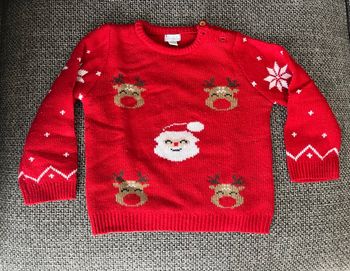 Pull Noël bébé
