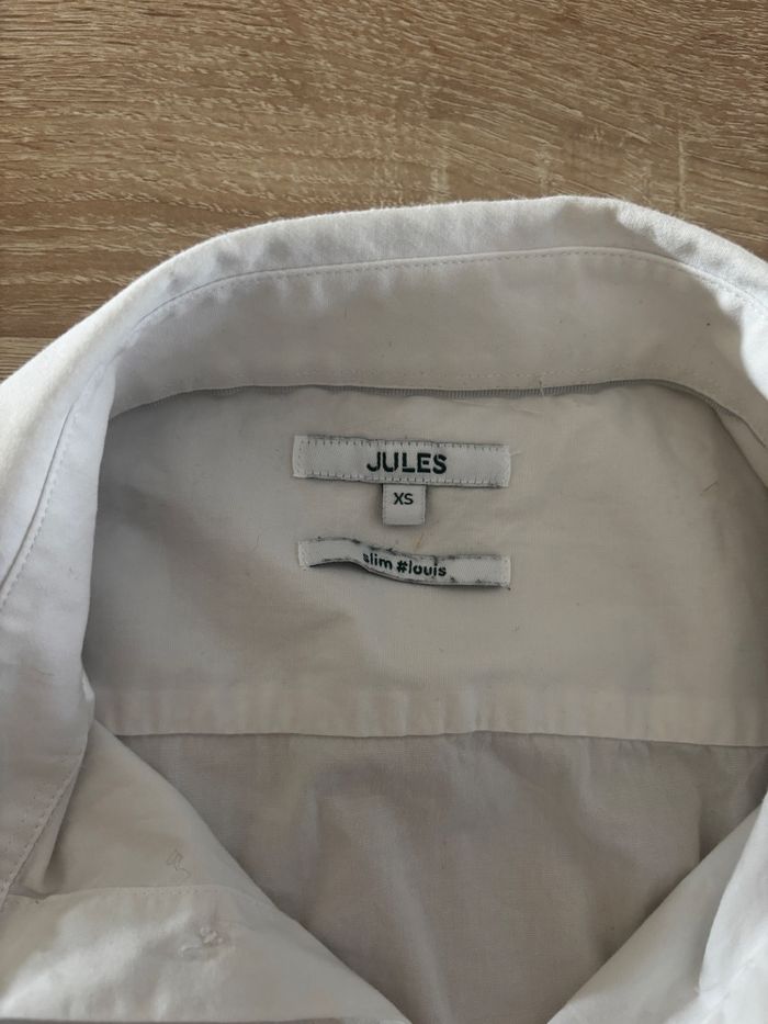 Chemise blanche taille XS - photo numéro 2