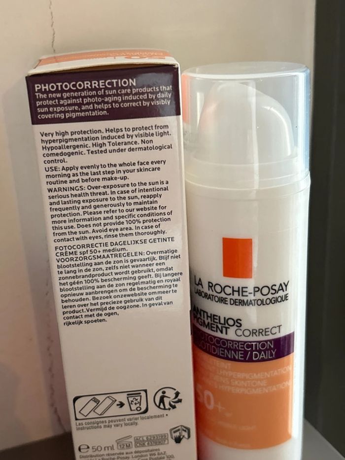 La Roche Posay : Crème solaire teintée - photo numéro 5
