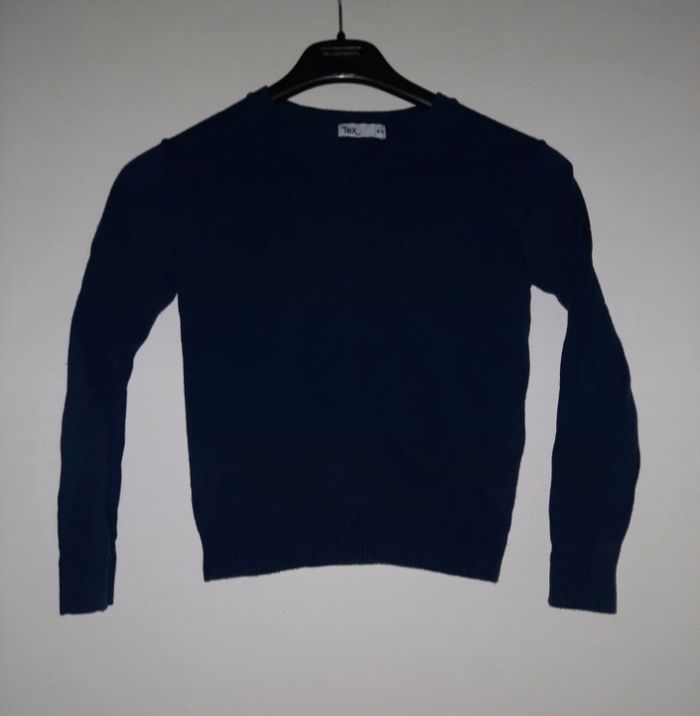 Pull tex taille 5/6 ans