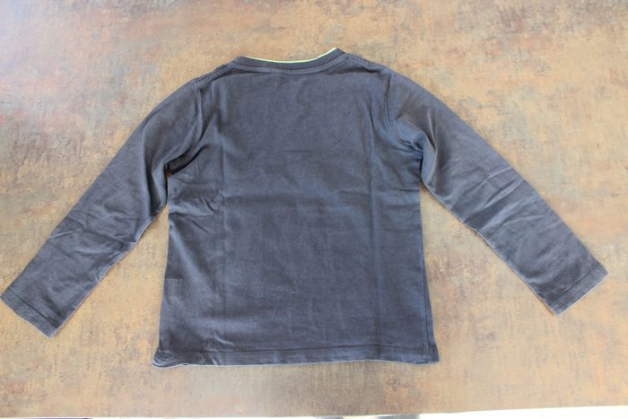 T-shirt manches longues garçon Okaidi 8 ans - photo numéro 4
