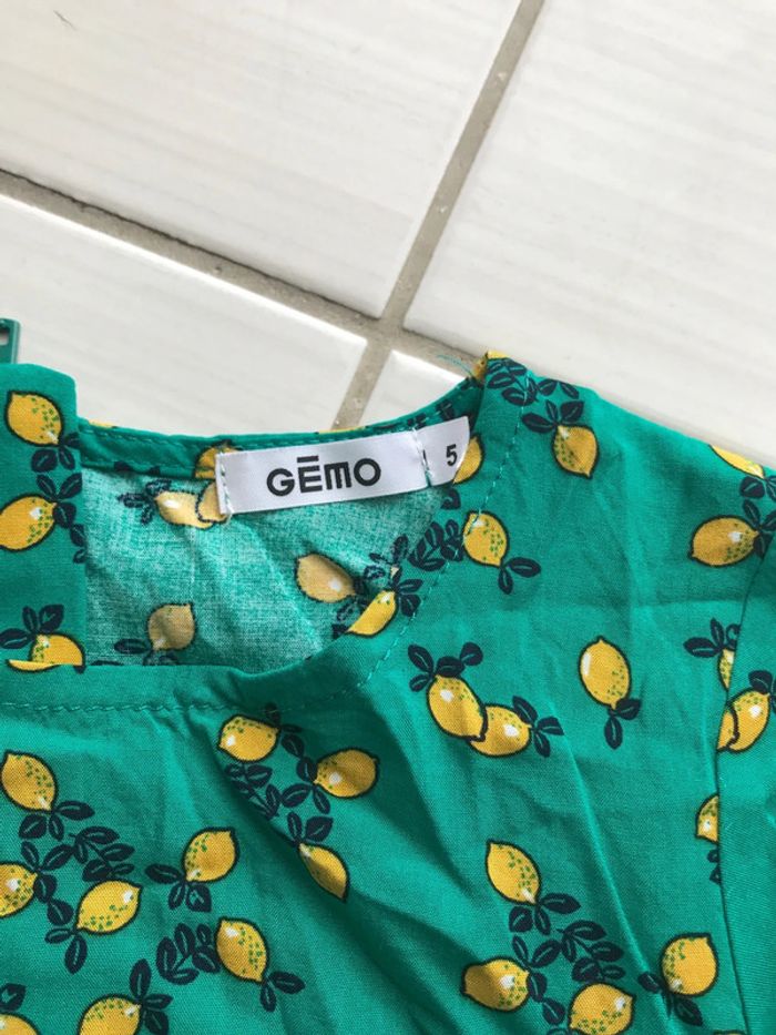 Robe légère verte gemo - photo numéro 2