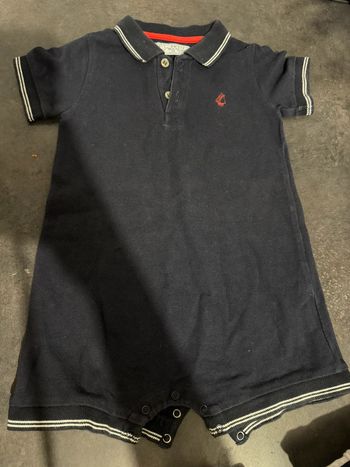 Combi short petit bateau