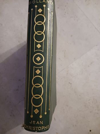 livre Romain Rostand Jean Christophe