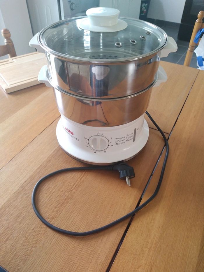 Cuit-vapeur Seb en Inox