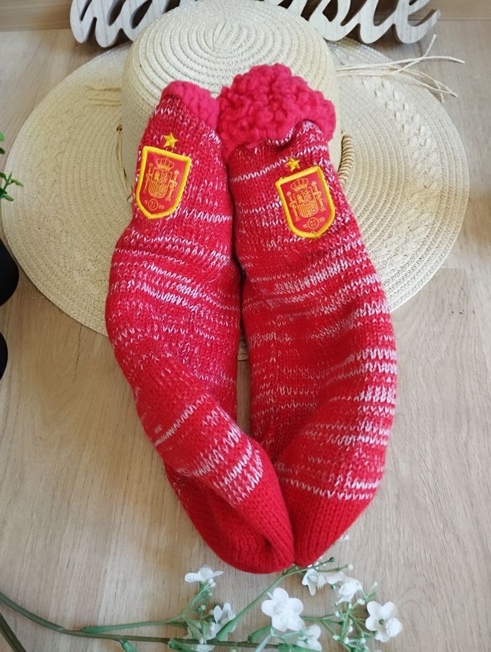 Chaussons Football Espagne - photo numéro 4