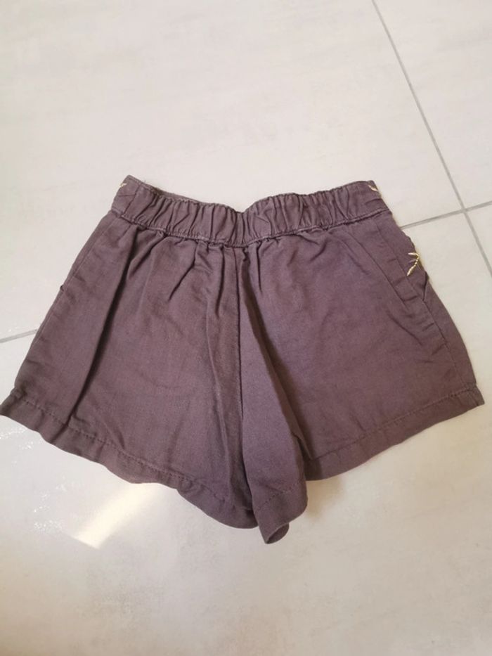 Short en lin - photo numéro 2