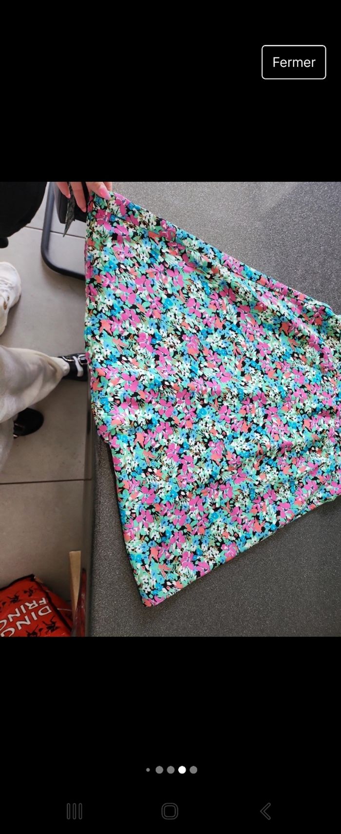 Robe fleurie Cache cache - photo numéro 5