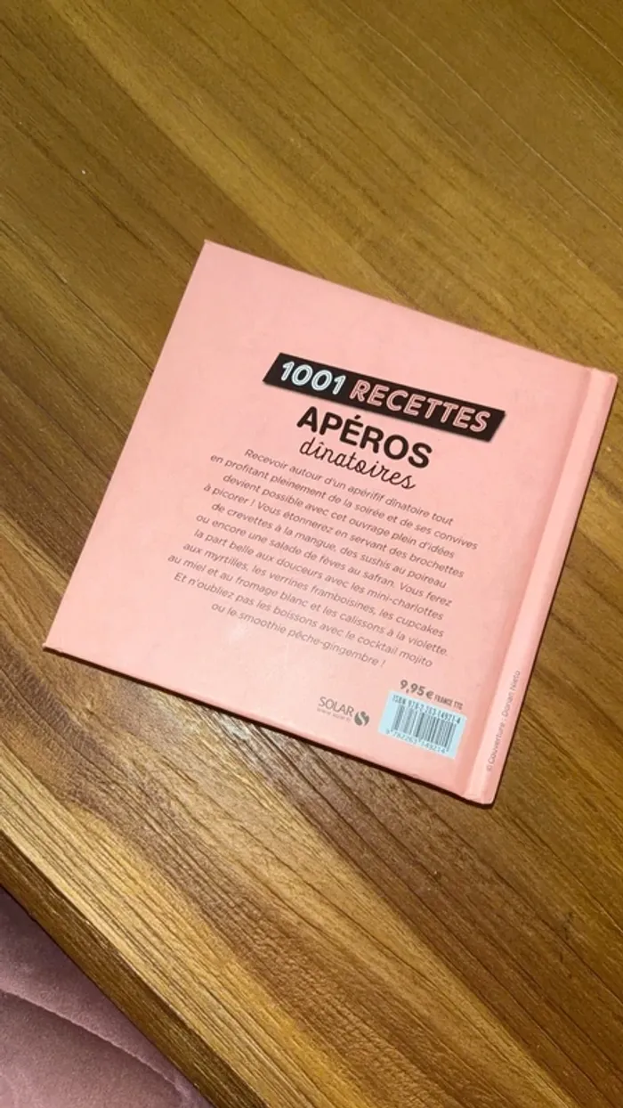 1001 recettes apéritifs dînatoires - photo numéro 2