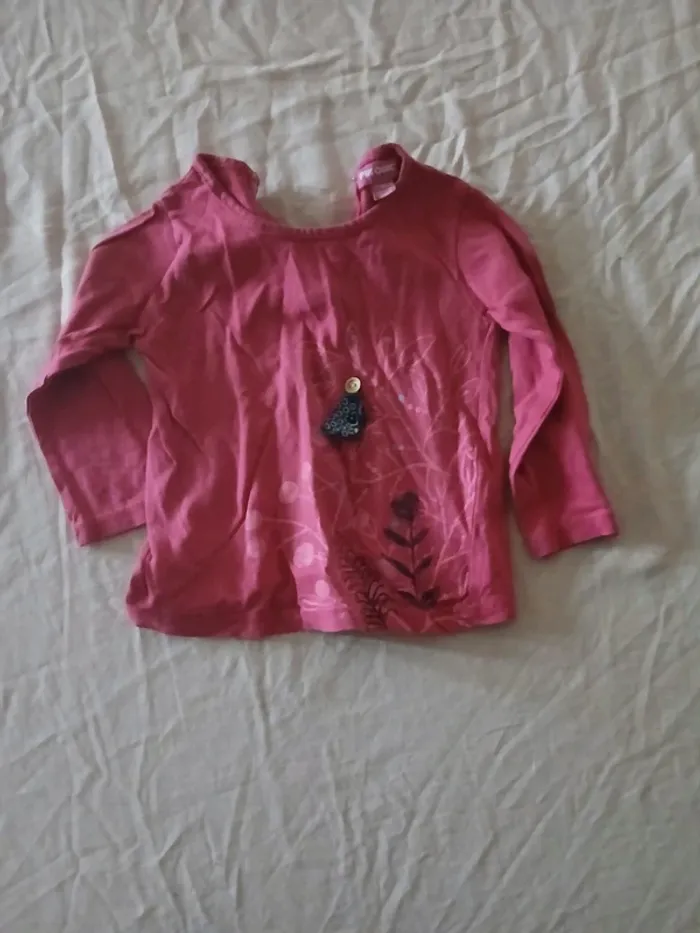 Tee-shirt manches longues 12 mois
