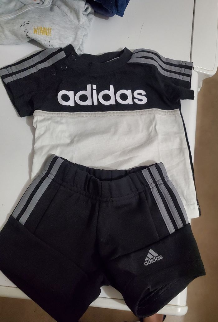 Cartons vêtements bébé garçon 0-3 mois - photo numéro 3