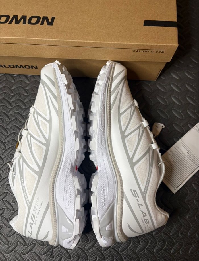 Salomon XT-6 blanc S-LAB - photo numéro 4