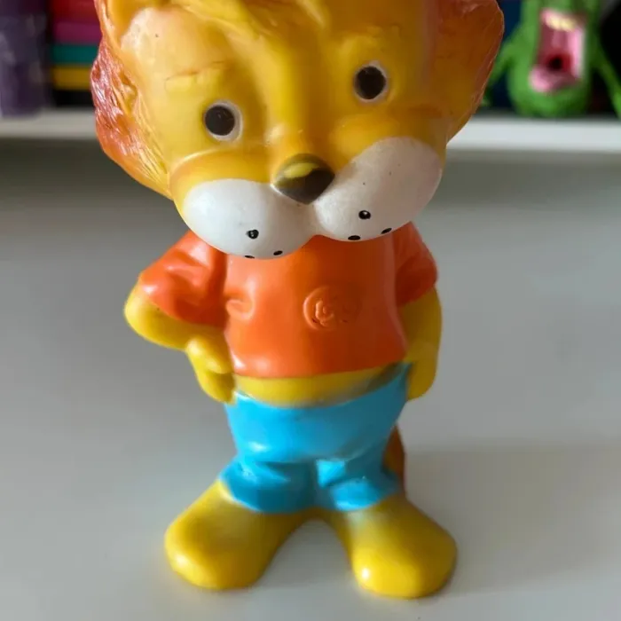 Pouet titus le petit lion vintage - photo numéro 5