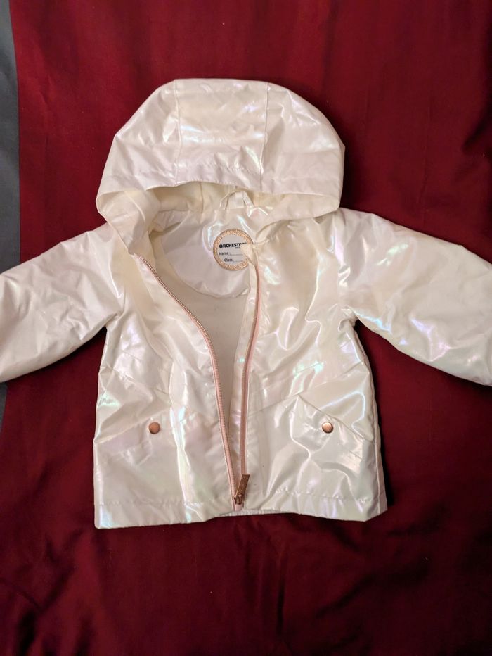 Ciré blanc nacré 6 mois - photo numéro 2