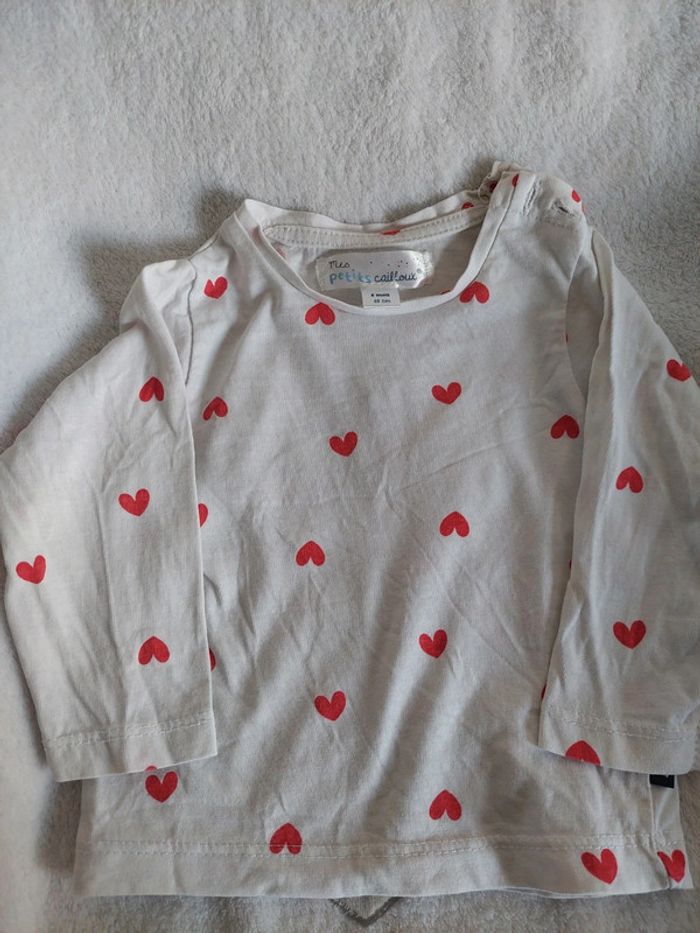 Tee-shirt manches longues